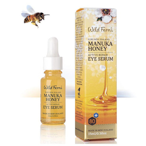 Parrs Wild Ferns Manuka Honey Active Repair Eye Serum 15ml