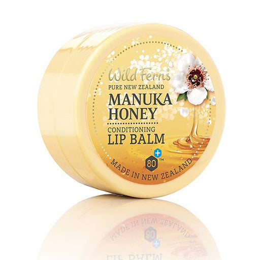 Parrs Wild Ferns Manuka Honey Conditioning Lip Balm 15g