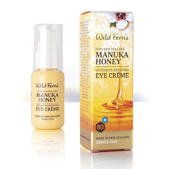 Parrs Wild Ferns Manuka Honey Intensive Eye Creme 30ml