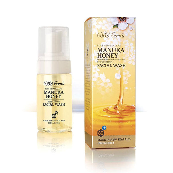 Parrs Wild Ferns Manuka Honey Refreshing Facial Wash 100ml