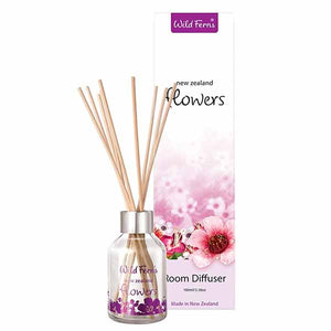 Parrs Wild Ferns New Zealand Flowers Room Diffuser 100ml