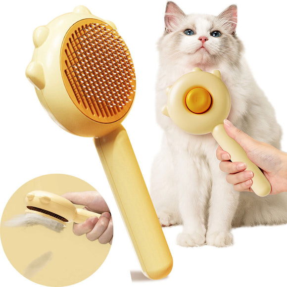 Cleaning Grooming Stciker Brush Pet Hair Remover for Dogs Rabbit Cats