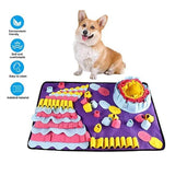 Pet Bite Resistant Slow Food Toy Dog Sniff Pad Snuffle Mat Training Blanket