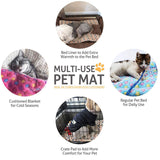 Dog Cat Mat Soft Bed Accessories Pet Supplies Blanket