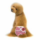 Female Pet Dog Pants Heat In Season Menstrual Sanitary Nappy Diaper Underwear