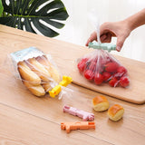 Plastic Sealing Clip for Food Tea Pack Moisture Proof Household Sealer Buckle