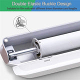 Reusable Plastic Wrap Dispenser with Cutter Suitable for Household Aluminum Foil