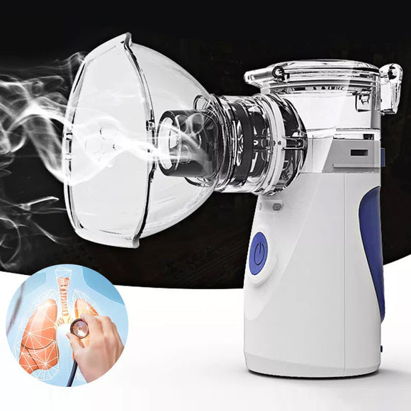 Portable Inhaler Household Humidifier Ultrasonic Nebulizer for Adults and Kids