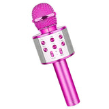 Wireless Bluetooth Karaoke Microphone with Built in Bluetooth Speaker