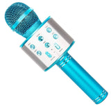 Wireless Bluetooth Karaoke Microphone with Built in Bluetooth Speaker
