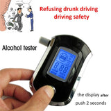 Portable Alcohol Breath Tester with Digital LCD Display