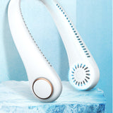 Portable Bladeless Rechargeable Hanging Cooling Neck Fan