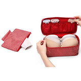 Portable Bra Underwear Sock Travel Organizer Storage Bag