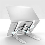 Portable Laptop Stand Adjustable Aluminum Notebook Holder Riser