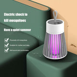 Electric USB Insect Mosquito Killer Bug Zapper Fly Pest Catcher Trap LED Lamp