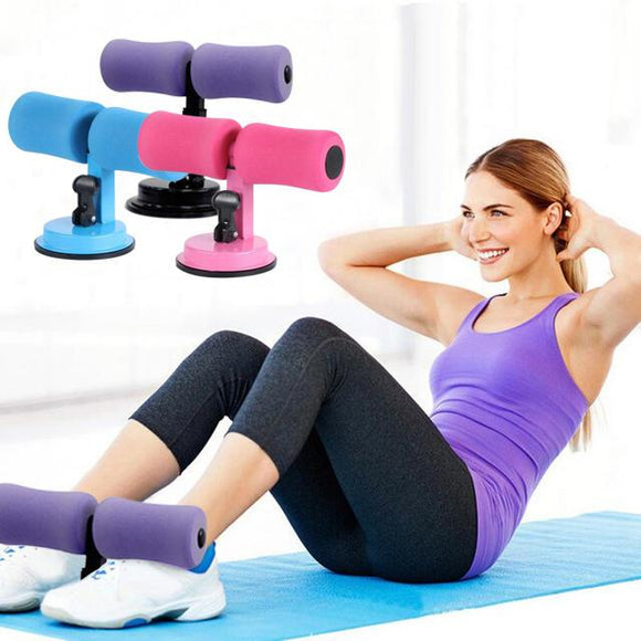 Portable Self-Suction Sit-up Bar Abdominal Core Trainer