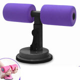 Portable Self-Suction Sit-up Bar Abdominal Core Trainer