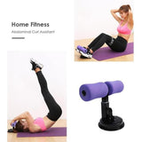 Portable Self-Suction Sit-up Bar Abdominal Core Trainer