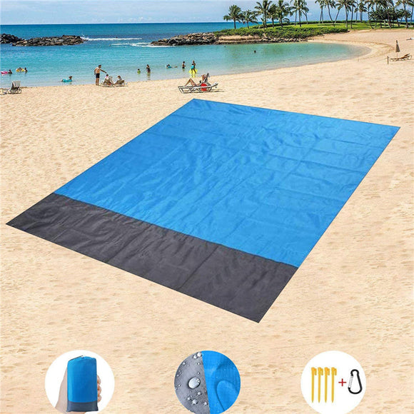 Oversized Waterproof Sandproof Beach Picnic Mat Outdoor Blanket