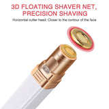 Upgrated Portable Women Painless Hair Remover