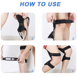 Power Knee Stabilizer Pads Joint Support
