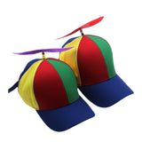 Rainbow Detachable Adult Propeller Sports Baseball Dragonfly Caps