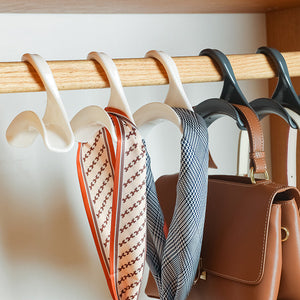 2pcs Bag Hanger Hook, Closet Purse Handbag Organizer Storage Rack