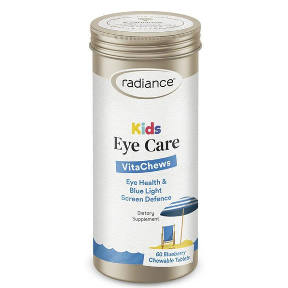 Radiance Kids Eye Care 60 Blueberry Chewable Tablets