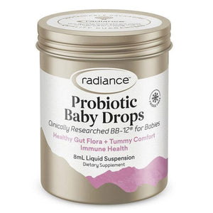 Radiance Probiotic Baby Drops 8mL