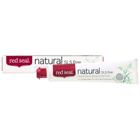 Red Seal Natural SLS free Toothpaste - 100g