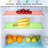 Refrigerator Antibacterial Antifouling Mildew Mats Waterproof Pad