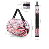 Foldable Reusable Grocery Bags Travel Storage Shopping Bags