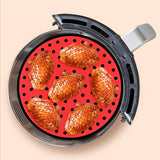 Non-Stick Silicone Air Fryer Basket Mats
