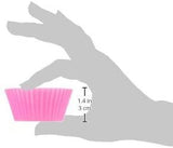 10Pcs Round Silicone Baking Cups Muffin Cupcakes Molds Mould