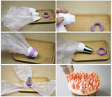 27pcs Set Russian Ball Piping Tips Nozzle Baking Supplies Set Cake Decorating Kits