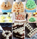 27pcs Set Russian Ball Piping Tips Nozzle Baking Supplies Set Cake Decorating Kits