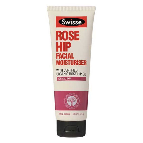 SWISSE Rose Hip Facial Moisturiser 125ml