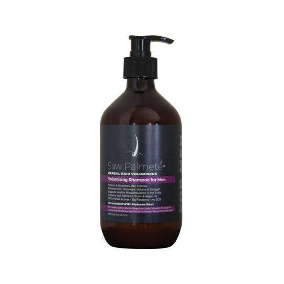 Saw Palmete Volumising Shampoo – FOR MEN
