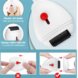 Security Stamp Identity Protection Roller with Built-in Plastic Art Knife