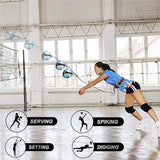 Solo Practice Trainer Soccer Volleyball Training Equipment Aid