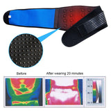 Self-heating Tourmaline Infrared Magnetic Therapy Lumbar Back Waist Support