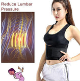 Self-heating Tourmaline Infrared Magnetic Therapy Lumbar Back Waist Support