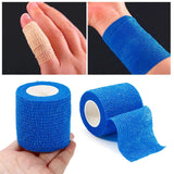 Mini Safety & Survival Self Adhesive Elastic Bandage Travel Medical Emergency Kit