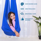 Sensory Swing Yoga Swing Indoor Hammock Children's Elastic Therapy Swing