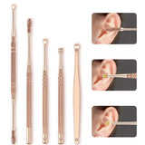 7 Pcs Ear Cleansing Ear Cleaner Earwax Removal Tool Set Kit