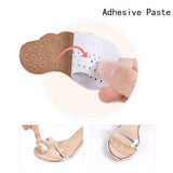 Non-Slip Forefoot Insole Pad Shoe Inserts for Women Sandals