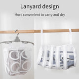 Mesh Laundry Shoes Dry Organizer Portable Washing Bags