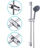 Universal 18-25MM Shower Riser Rail Bathroom Replacement Hand Shower Bracket