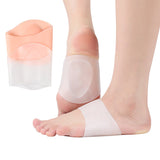 Silicone Gel Sleeves Pad Flat Feet Foot Arch Support