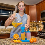 2pcs Silicone Collapsible Gadgets Funnels for Kitchen Use